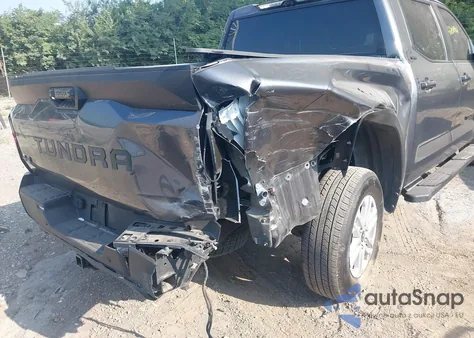 2024 Toyota Tundra Sr5 4Wd from USA, damaged, VIN 5TFLA5DB8RX205248